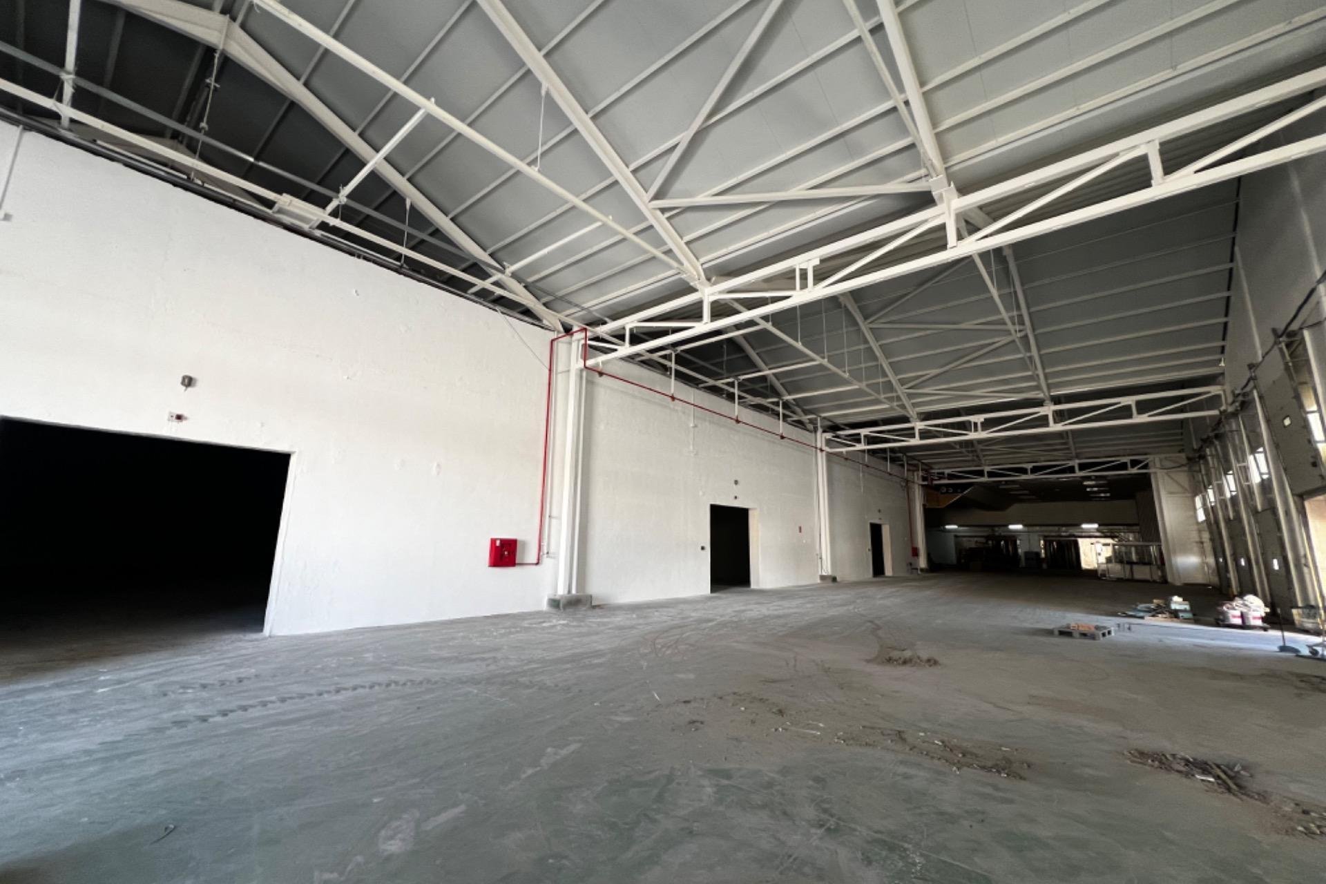 Alquiler a largo plazo - Nave industrial - Alicante - Llano del espartal