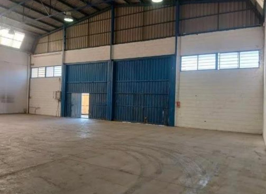 Alquiler a largo plazo - Nave industrial - Alicante - Pla de la vallonga