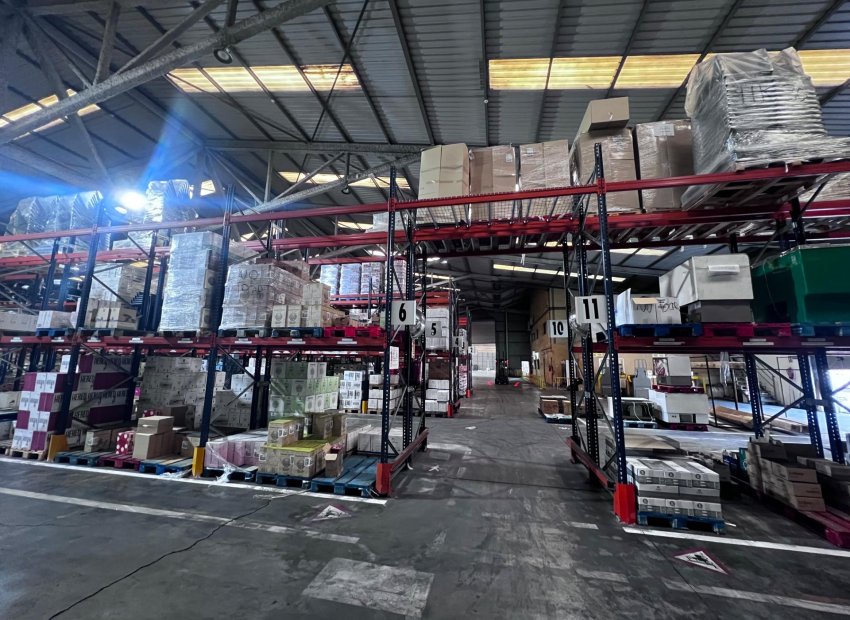 Alquiler a largo plazo - Nave industrial - Alicante - Poligono de atalayas