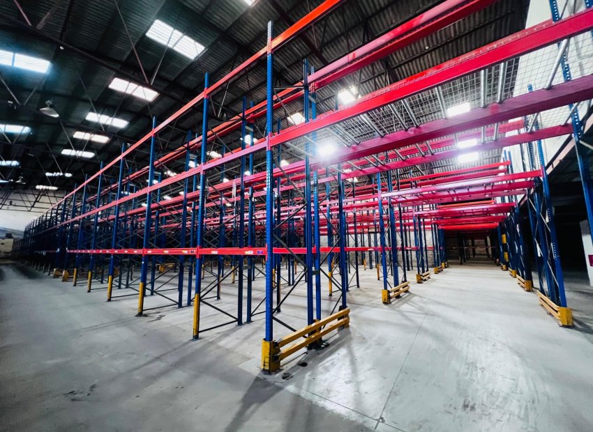 Alquiler a largo plazo - Nave industrial - Elche Pedanías - Matola