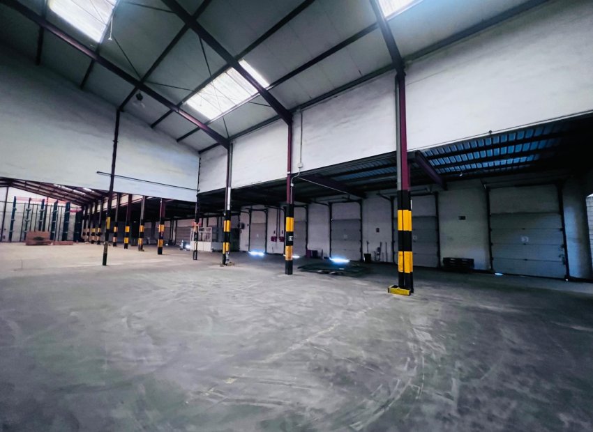 Alquiler a largo plazo - Nave industrial - Elche Pedanías - Matola