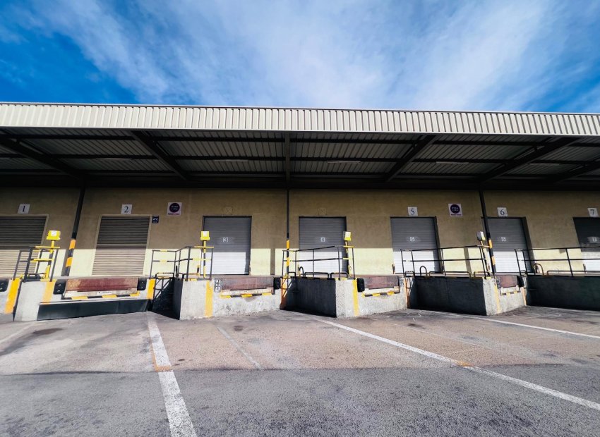 Alquiler a largo plazo - Nave industrial - Elche Pedanías - Matola