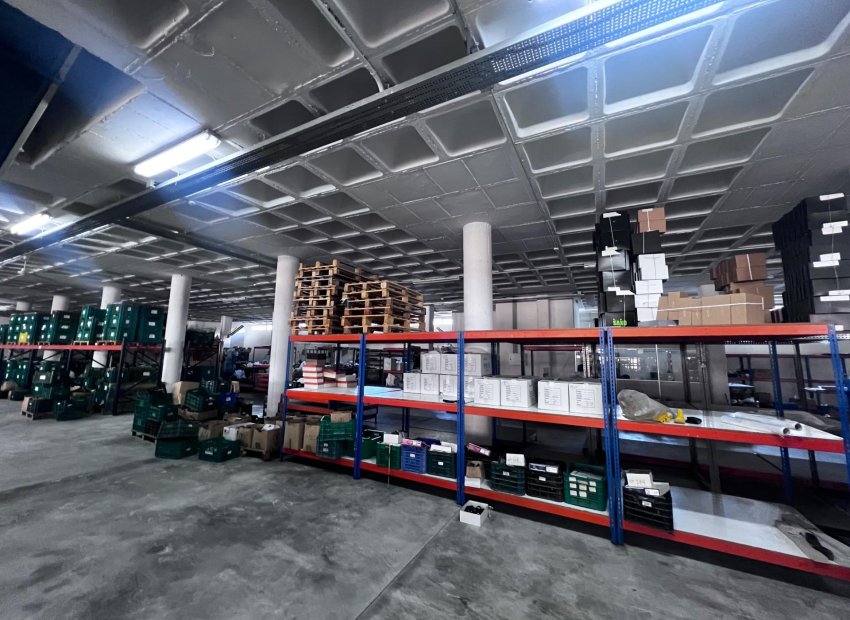 Alquiler a largo plazo - Nave industrial - Elche Pedanías - Poligono torrellano