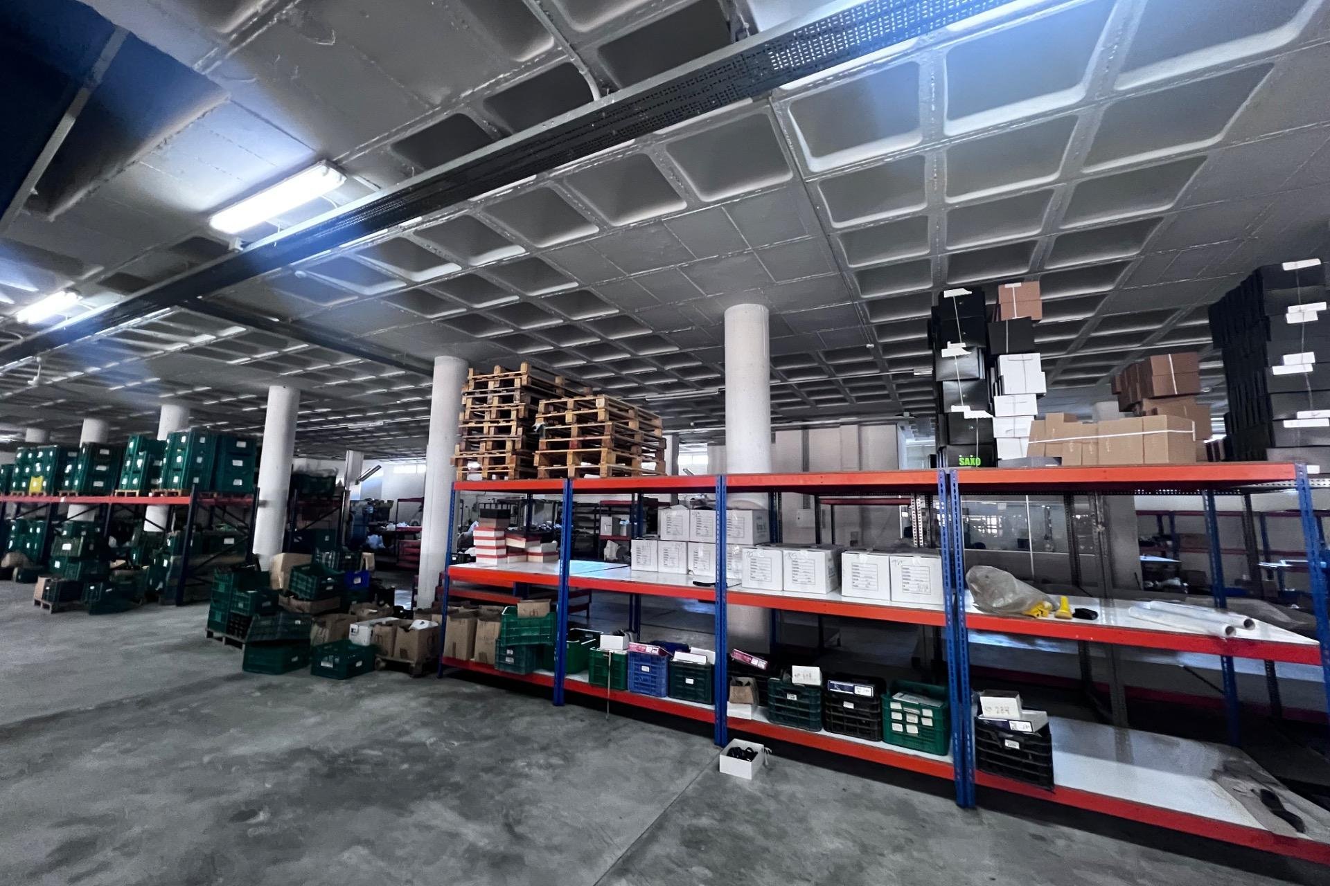 Alquiler a largo plazo - Nave industrial - Elche Pedanías - Poligono torrellano