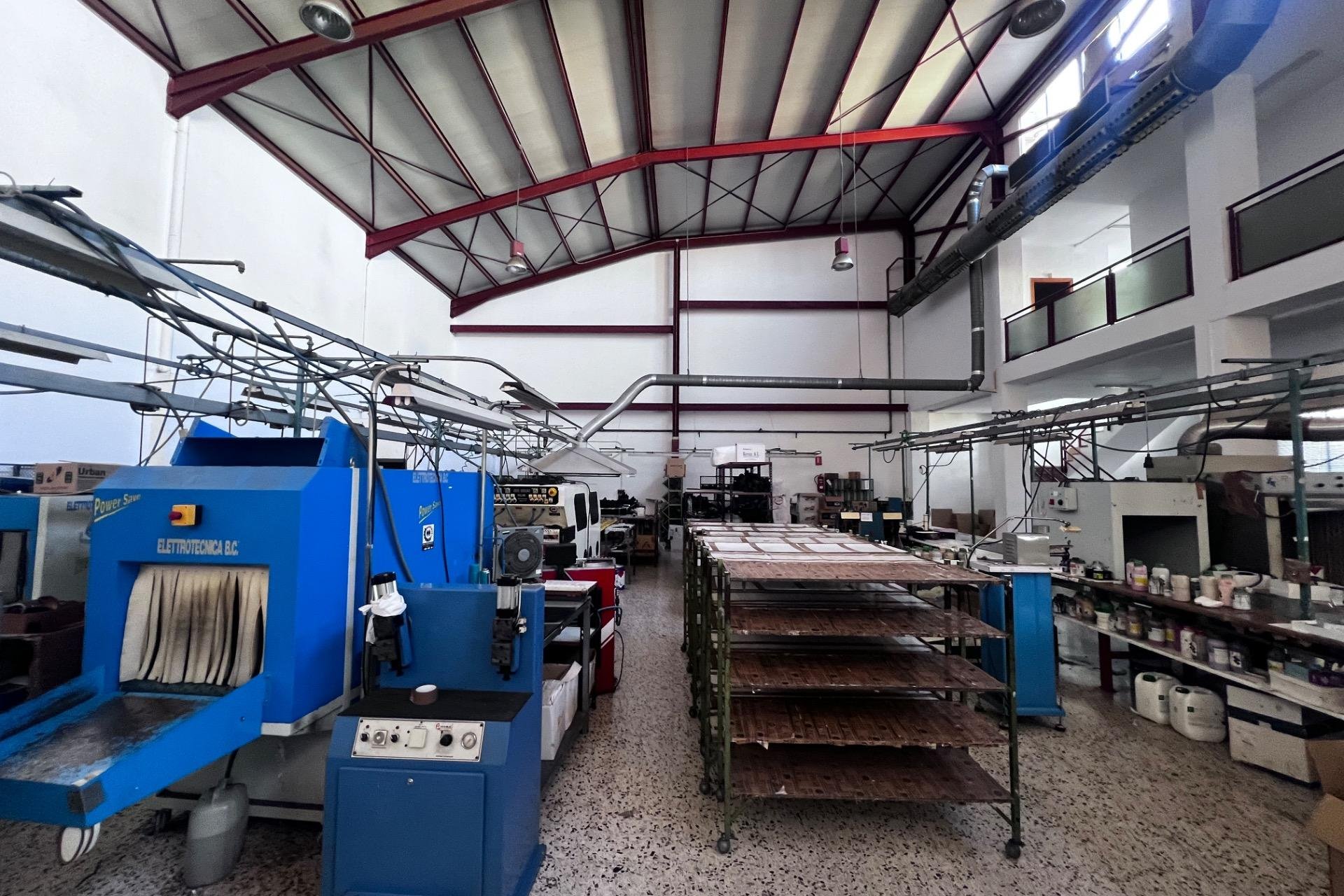 Alquiler a largo plazo - Nave industrial - Elche Pedanías - Poligono torrellano