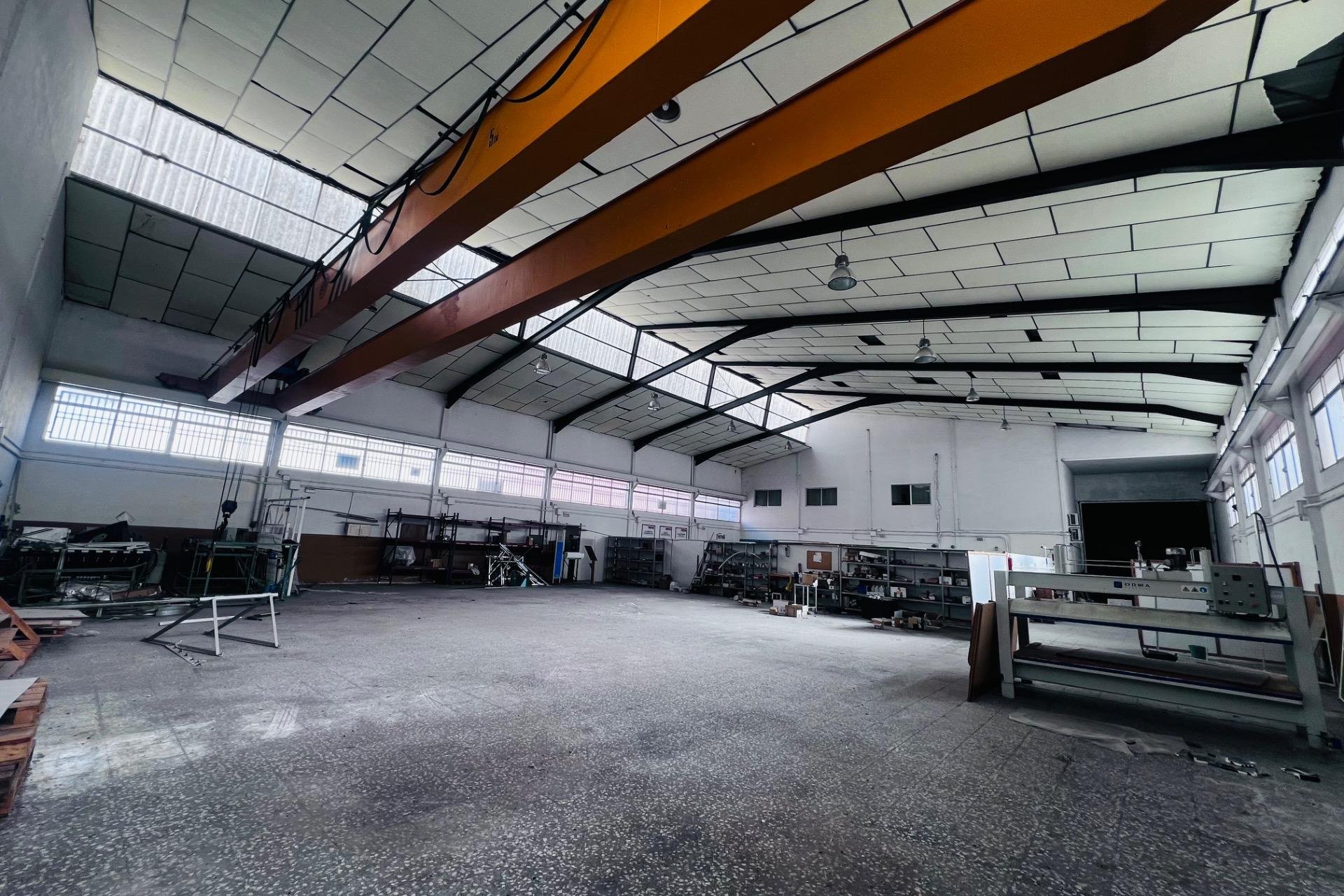 Alquiler a largo plazo - Nave industrial - Elche - Sector V-El Canal