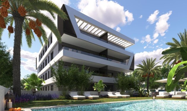 Apartamento - Nieuwbouw Woningen - San Juan Playa -
                san Juan playa