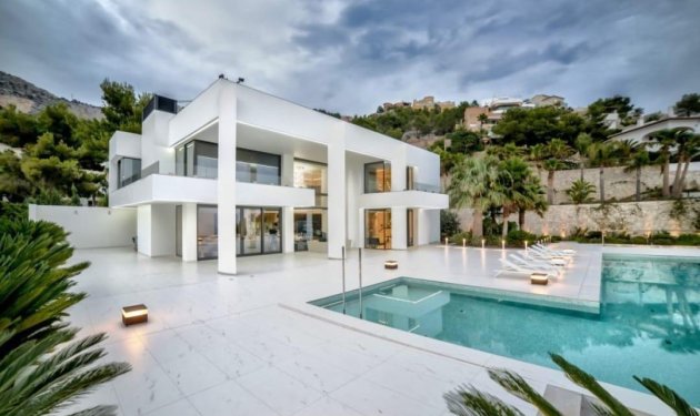 Chalet - Herverkoop -
            Altea - GV-146