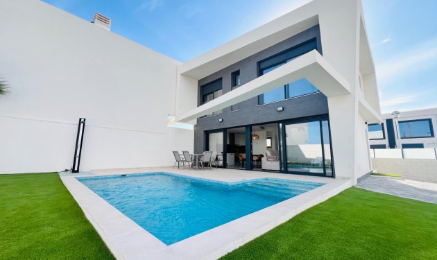 Chalet - New Build - Gran alacant -
                Monte y Mar