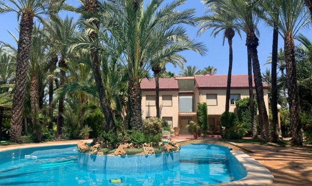 Chalet - Resale -
            Elche Pedanías - GV-138