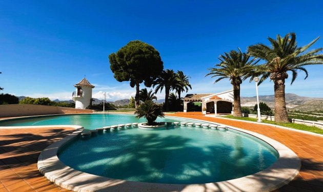 Finca rústica - Resale - Monovar - Monover -
                Beties