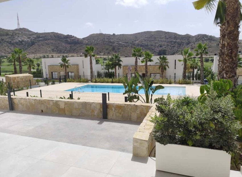 Herverkoop - Apartamento - Monforte del Cid - Alenda Golf