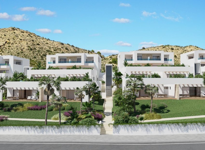Herverkoop - Apartamento - Monforte del Cid - Alenda Golf