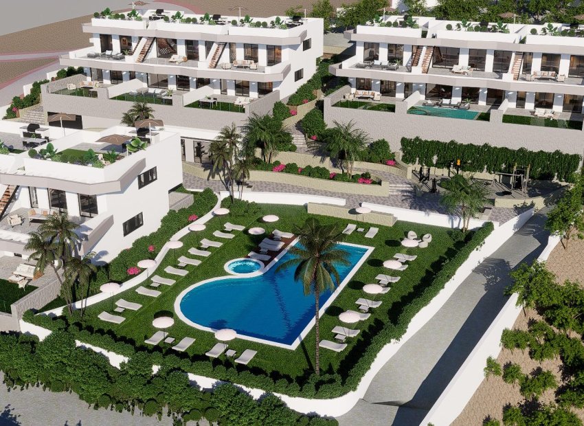 Herverkoop - Bungalow - Finestrat - Balcón de Finestrat-Terra Marina