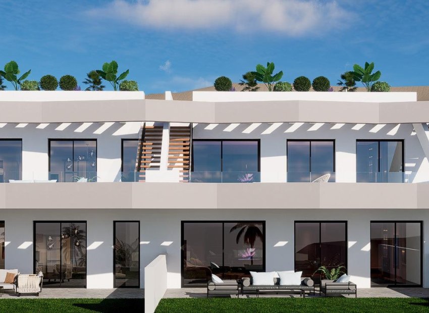 Herverkoop - Bungalow - Finestrat - Balcón de Finestrat-Terra Marina