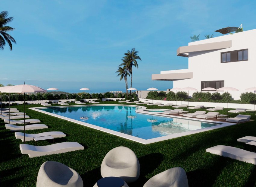Herverkoop - Bungalow - Finestrat - Balcón de Finestrat-Terra Marina