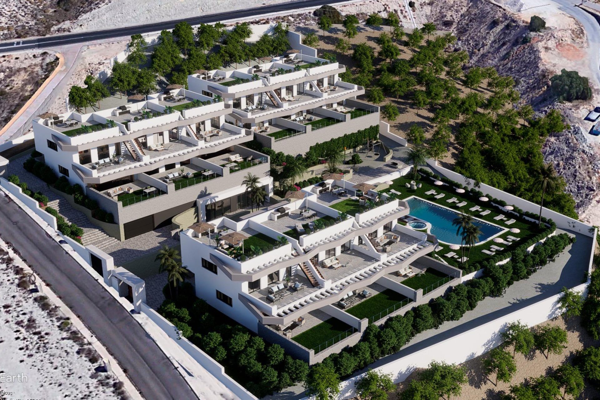 Herverkoop - Bungalow - Finestrat - Balcón de Finestrat-Terra Marina