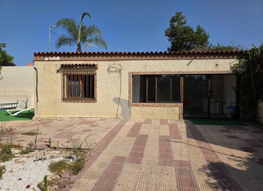 Herverkoop - Chalet - Alicante - La Albufereta