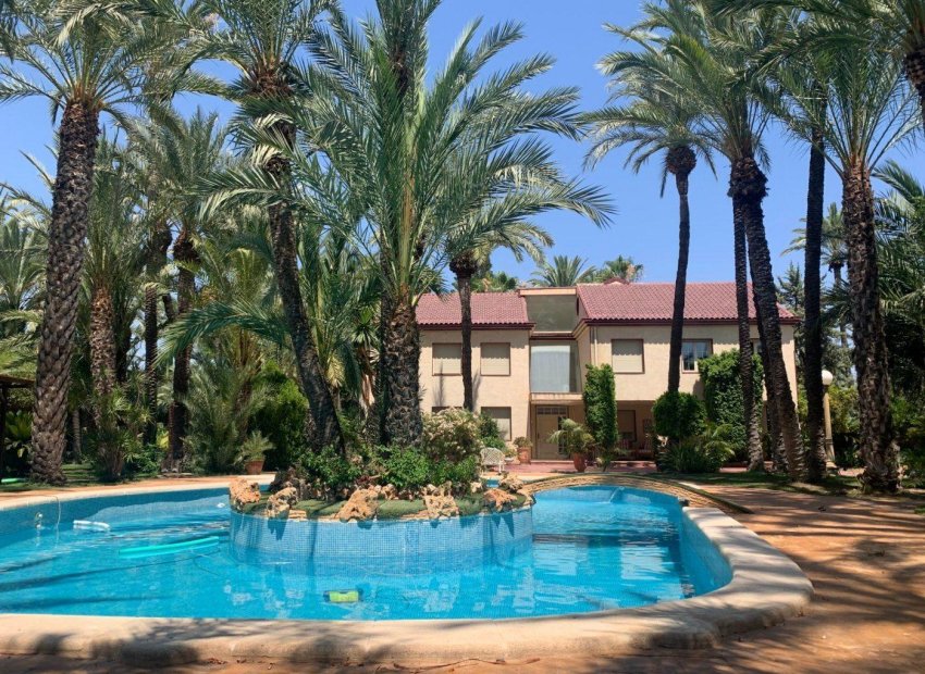 Herverkoop - Chalet - Elche Pedanías - Alzabares