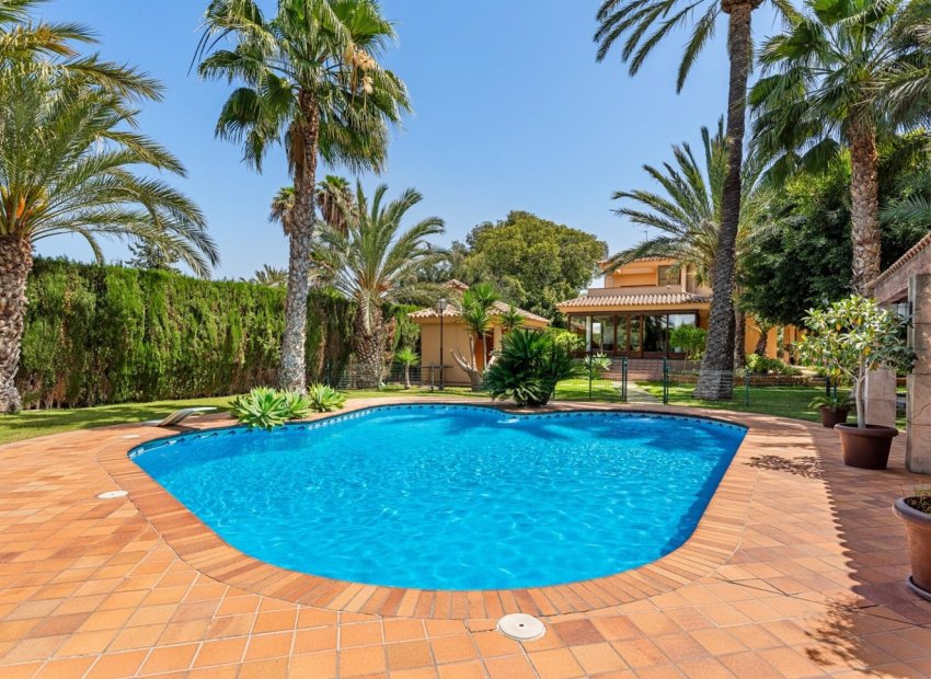 Herverkoop - Chalet - Elche Pedanías - Alzabares