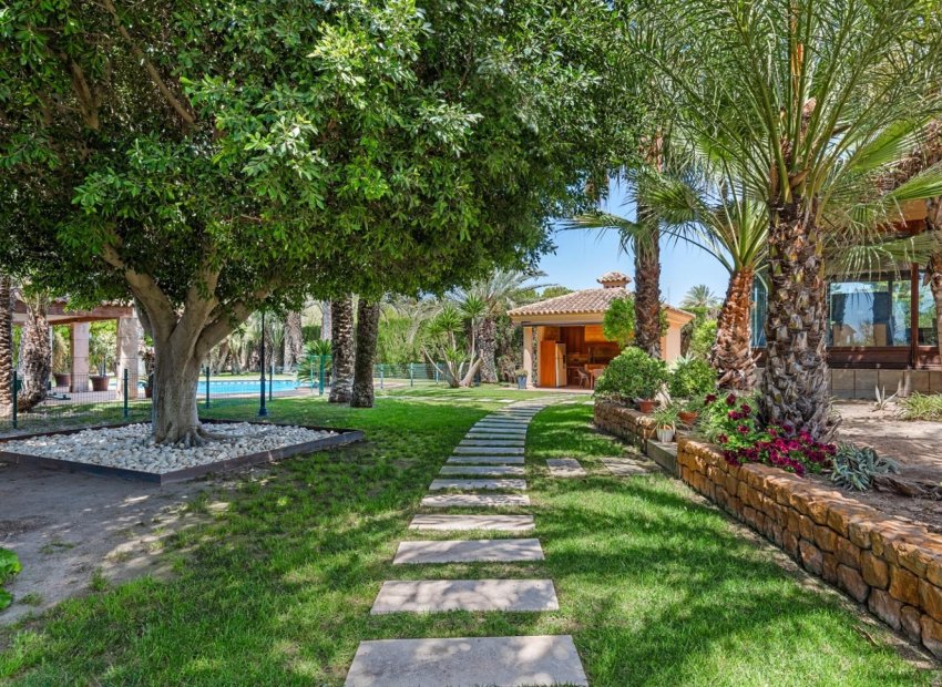 Herverkoop - Chalet - Elche Pedanías - Alzabares