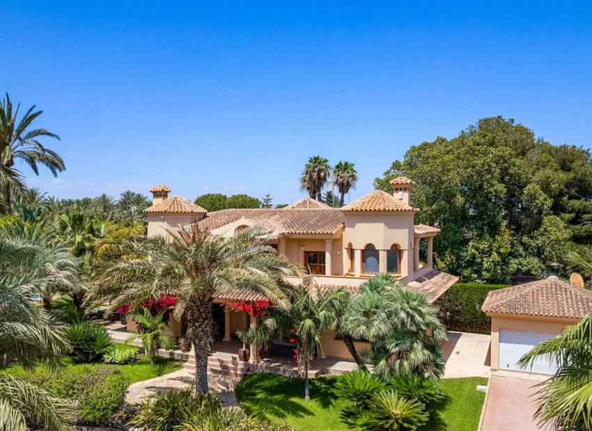 Herverkoop - Chalet - Elche Pedanías - Alzabares