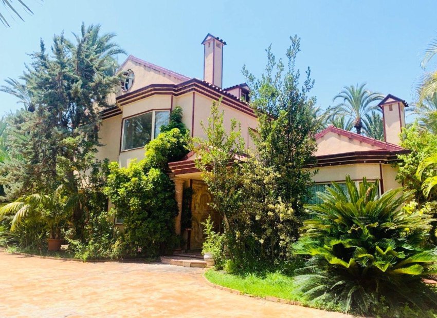 Herverkoop - Chalet - Elche Pedanías - Alzabares