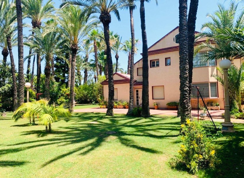 Herverkoop - Chalet - Elche Pedanías - Alzabares