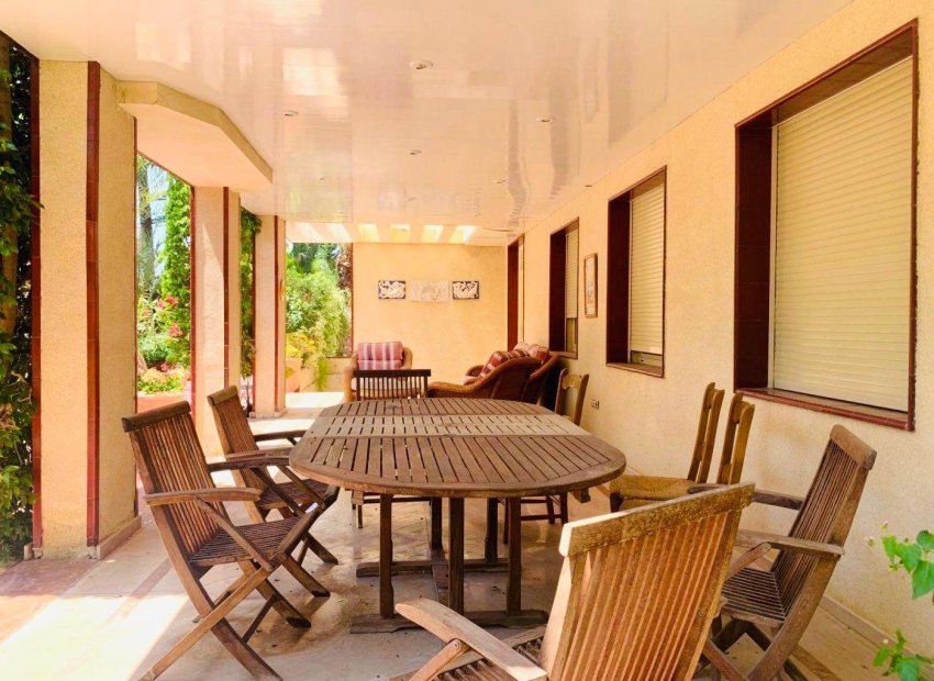 Herverkoop - Chalet - Elche Pedanías - Alzabares