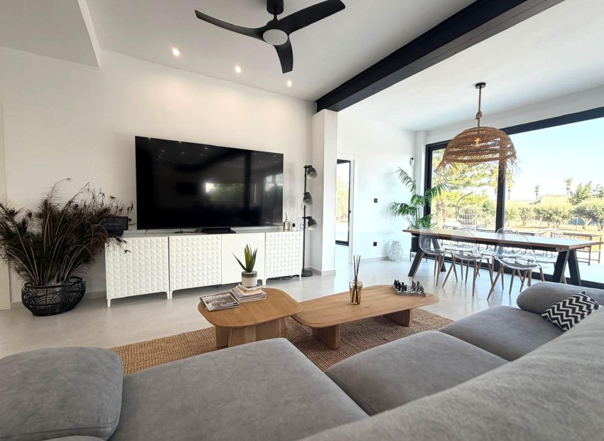 Herverkoop - Chalet - Elche Pedanías - Alzabares