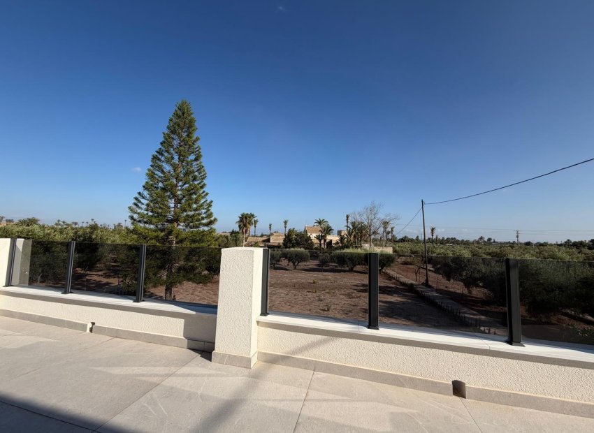 Herverkoop - Chalet - Elche Pedanías - Alzabares