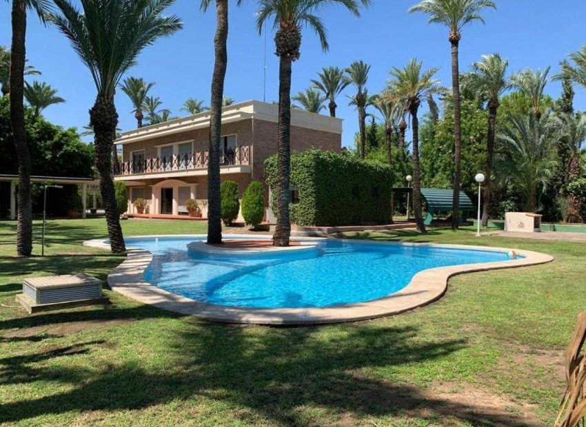Herverkoop - Chalet - Elche Pedanías - Alzabares