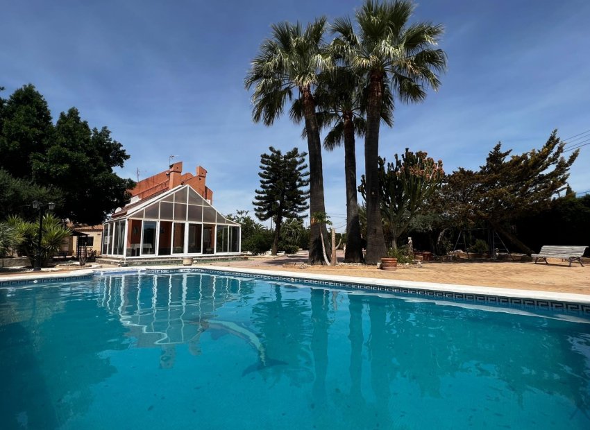 Herverkoop - Chalet - Elche Pedanías - Alzabares