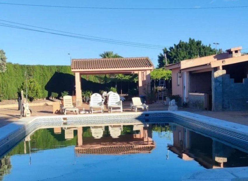 Herverkoop - Chalet - Elche Pedanías - Alzabares