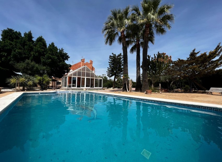 Herverkoop - Chalet - Elche Pedanías - Alzabares