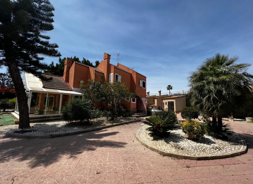 Herverkoop - Chalet - Elche Pedanías - Alzabares