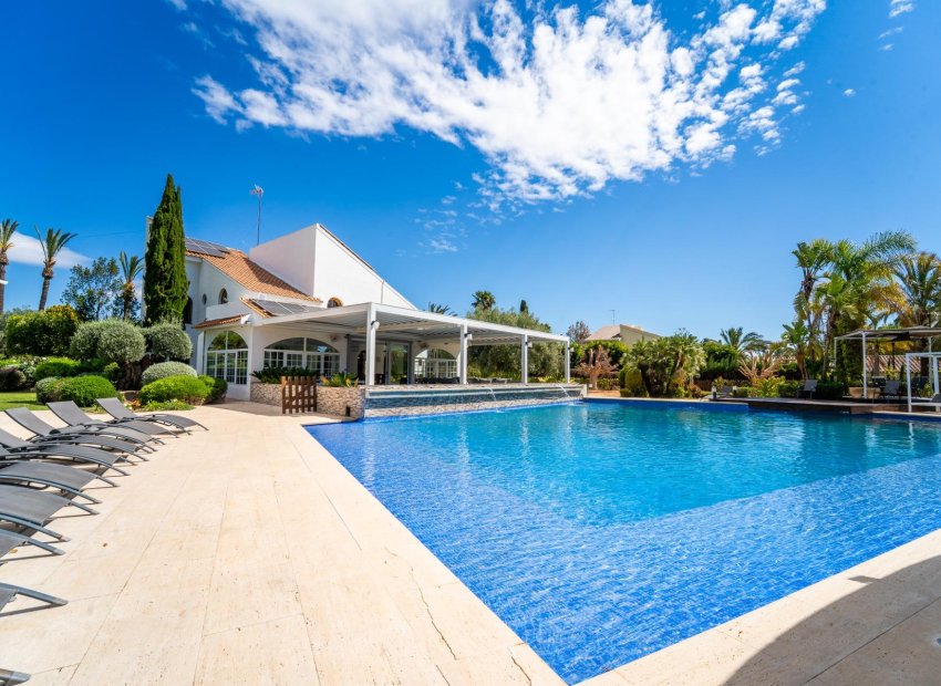 Herverkoop - Chalet - Elche Pedanías - Carretera santa pola