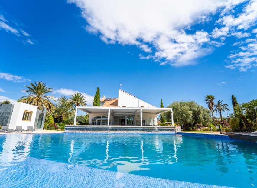 Herverkoop - Chalet - Elche Pedanías - Carretera santa pola