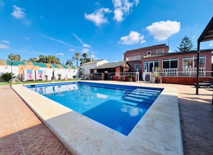 Herverkoop - Chalet - Elche Pedanías - La Hoya-Daimes-El Derramador