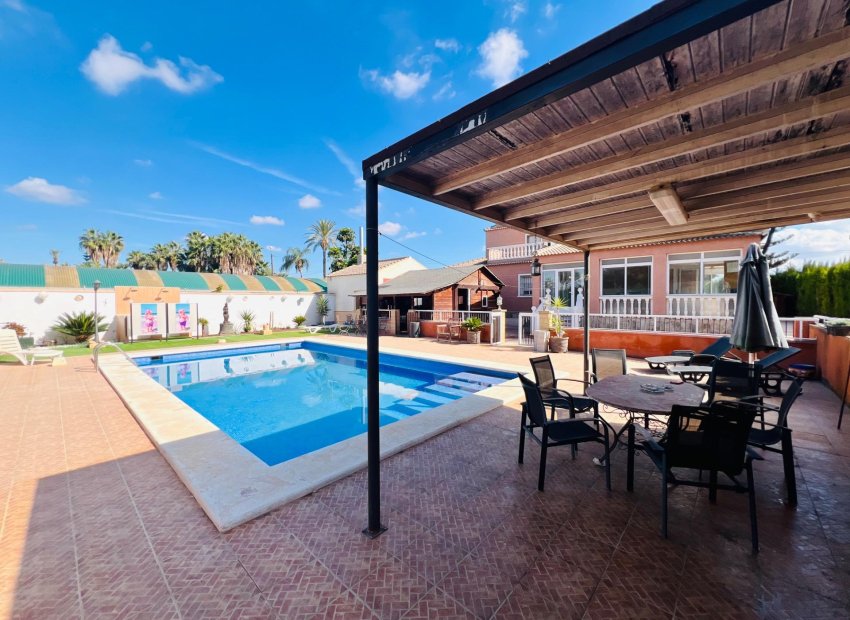 Herverkoop - Chalet - Elche Pedanías - La Hoya-Daimes-El Derramador