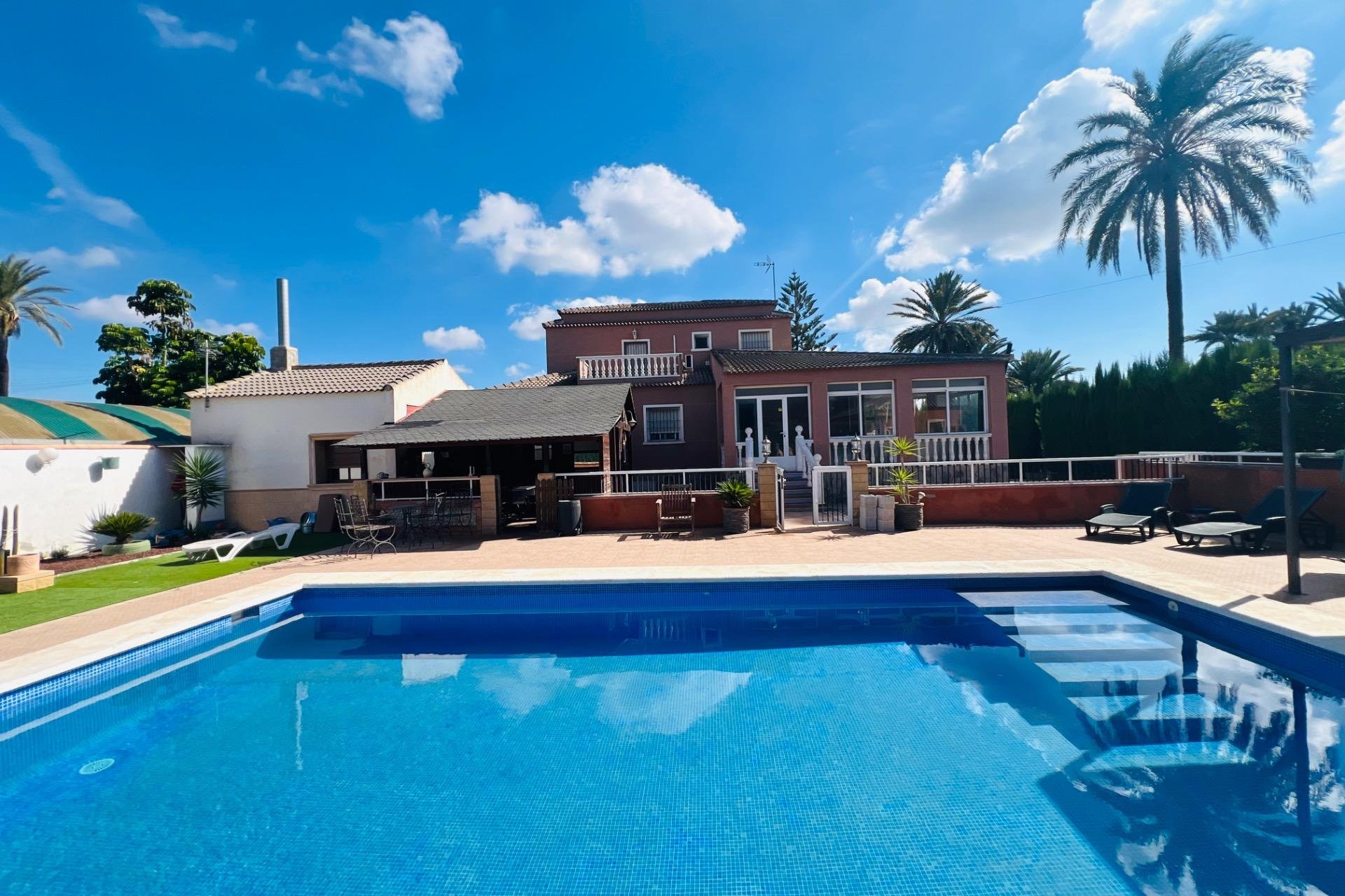Herverkoop - Chalet - Elche Pedanías - La Hoya-Daimes-El Derramador