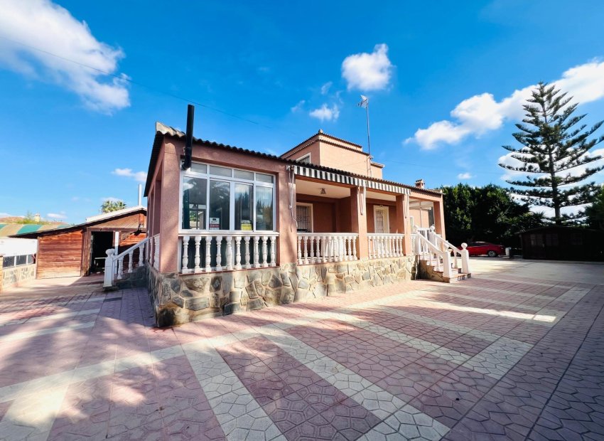 Herverkoop - Chalet - Elche Pedanías - La Hoya-Daimes-El Derramador