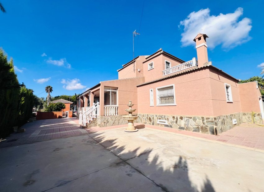 Herverkoop - Chalet - Elche Pedanías - La Hoya-Daimes-El Derramador
