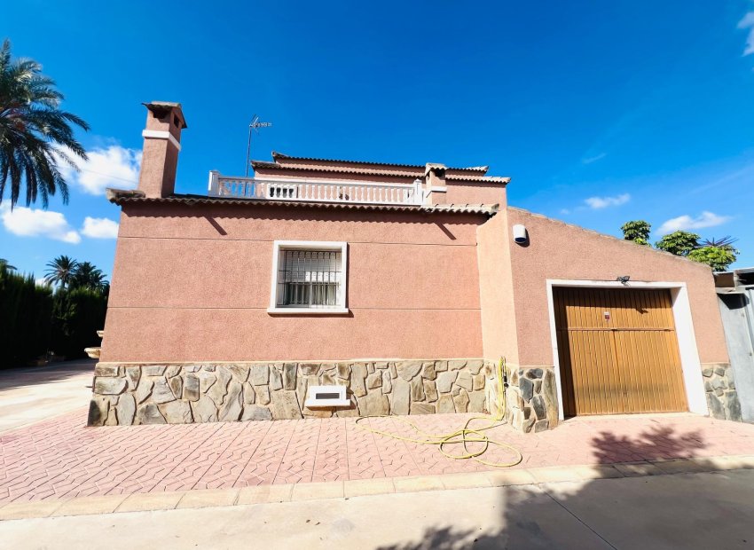 Herverkoop - Chalet - Elche Pedanías - La Hoya-Daimes-El Derramador