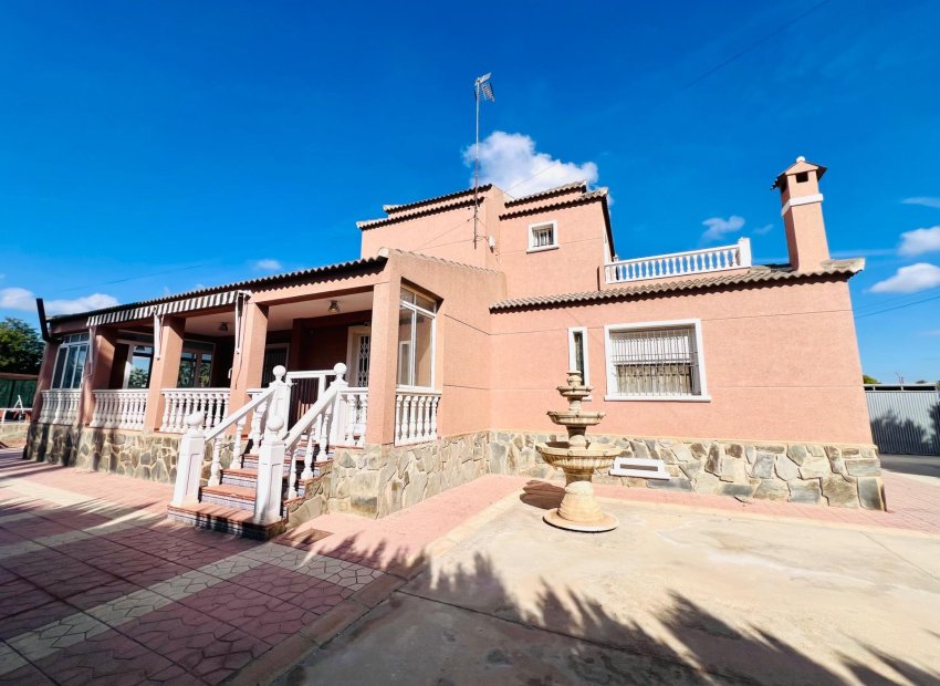 Herverkoop - Chalet - Elche Pedanías - La Hoya-Daimes-El Derramador