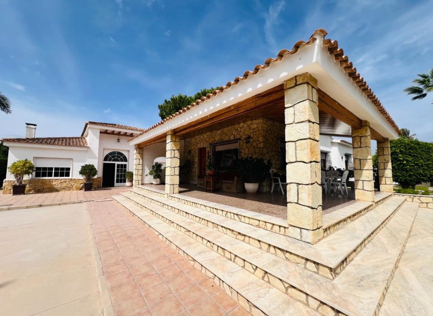 Herverkoop - Chalet - Elche Pedanías - Maitino-Perleta
