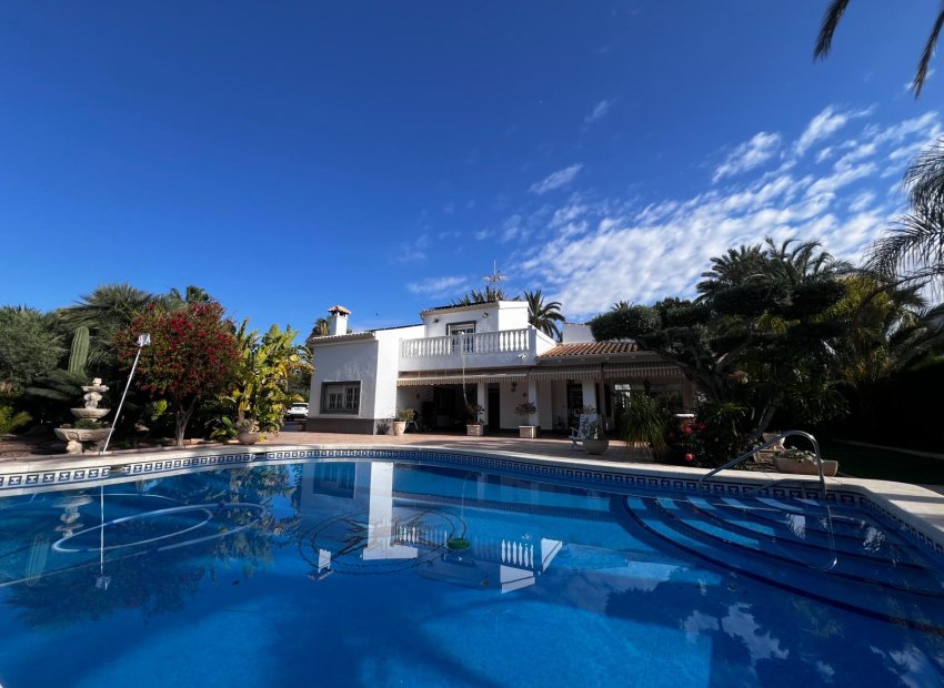 Herverkoop - Chalet - Elche Pedanías - Valverde