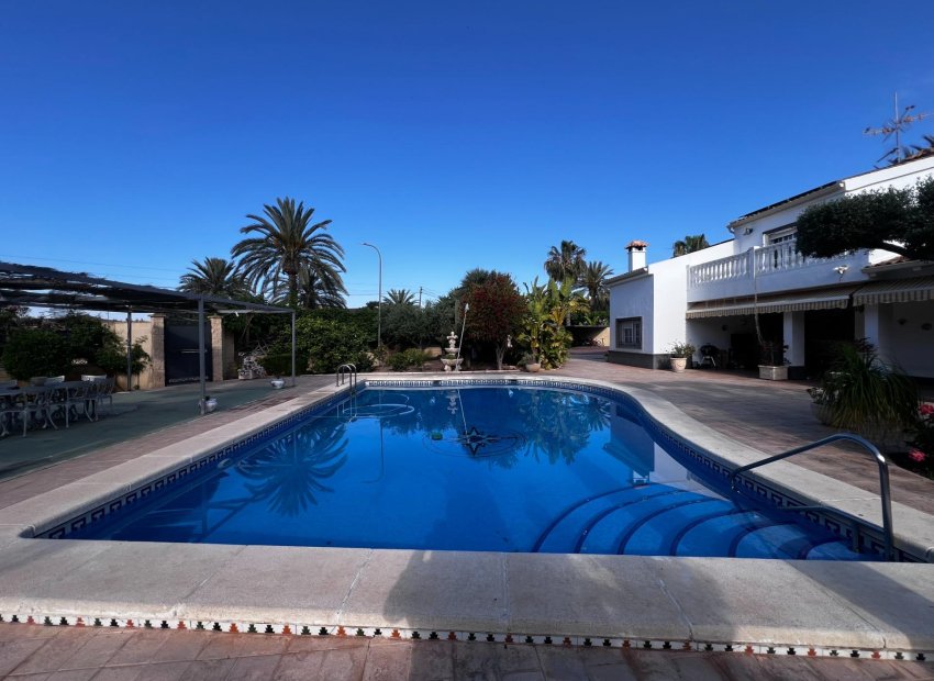 Herverkoop - Chalet - Elche Pedanías - Valverde