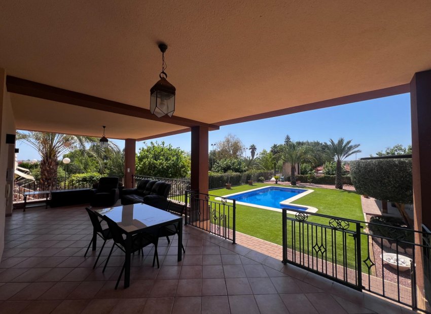 Herverkoop - Chalet - Elche Pedanías - Valverde