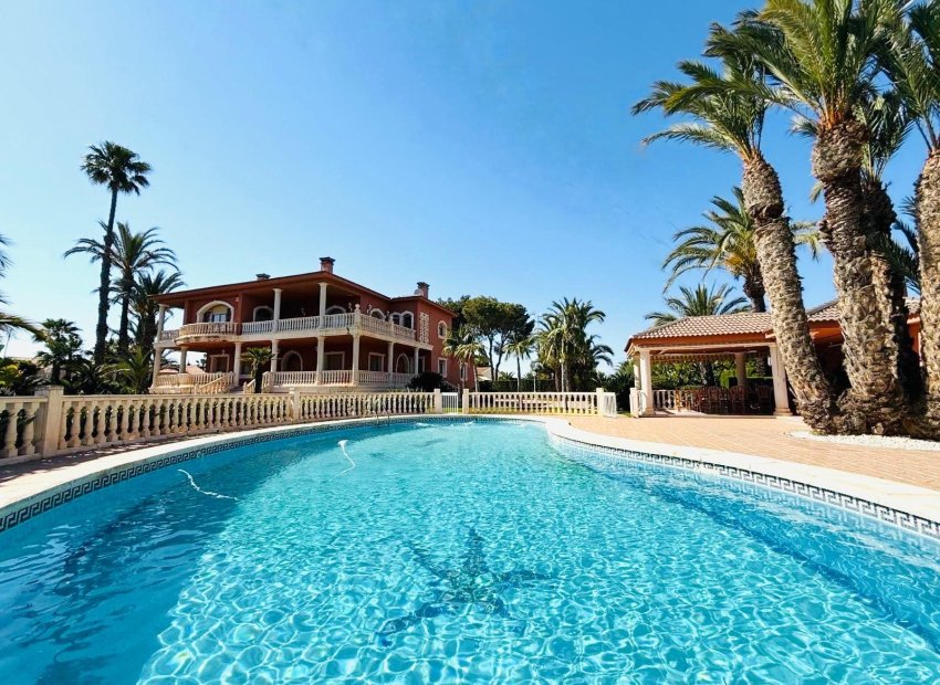 Herverkoop - Chalet - Elche Pedanías - Valverde
